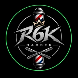 Logo de R6K Barber